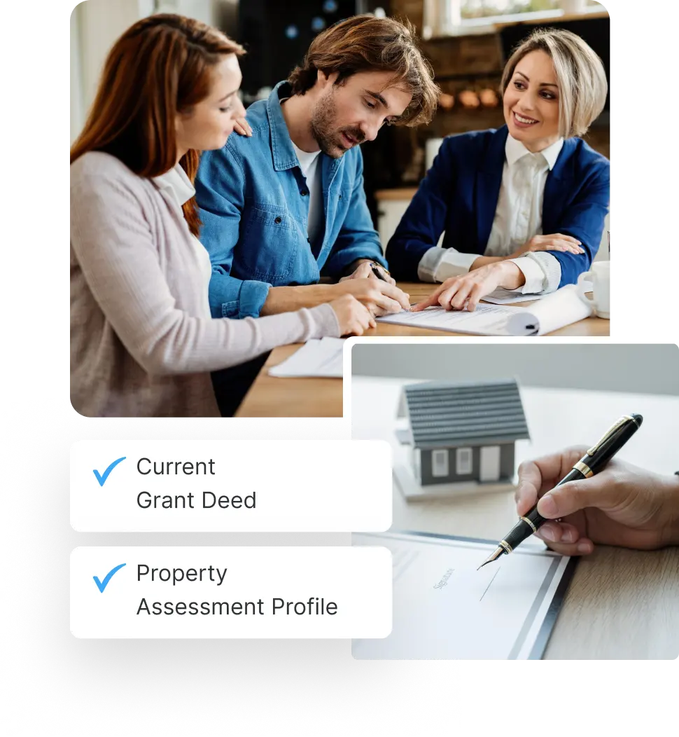 Why do you need a copy of your Grant Deed & Property Assessment Profile?